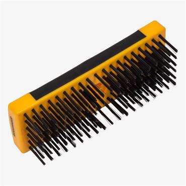 Roughneck Heavy-Duty Wire Scrub Brush 200mm (8in)  52-060