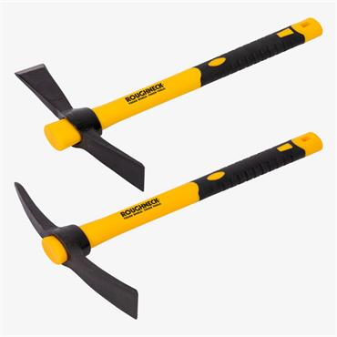 Roughneck Micro Pick/Cutter Mattock Set - 2 Piece 64-015