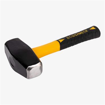 Roughneck Lump Hammer Fibreglass Handle 1.4kg (3 lb) 65-608