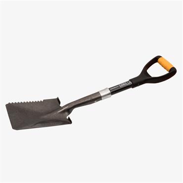 Roughneck Micro Shovel, Gorilla Sharp-Edge Square Mouth 68-007