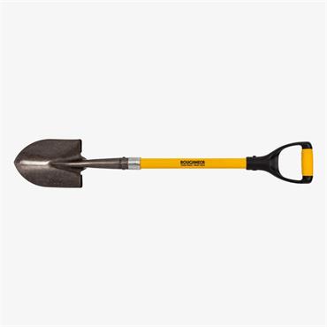 Roughneck Micro Shovel, Round Point 68-010