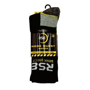 RSE Work Socks (3 Pack)
