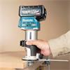 Makita RT001GZ20 40V Max XGT 1/4" & 3/8" Trimmer in a Makpac Type 4 Case (Bare Unit)