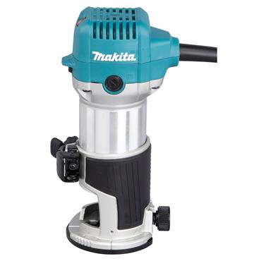 Makita RT0702CX4 1/4'' Router/Trimmer Kit