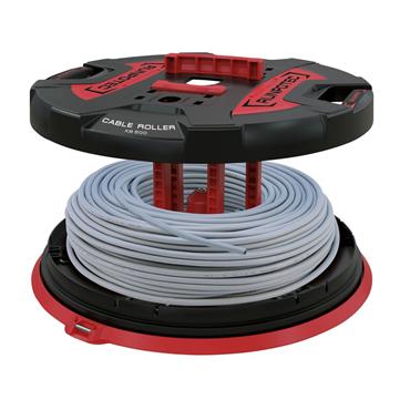 Runpotec 10136 XB500 - Cable roller loadable up to 800 kg