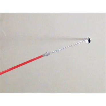 Runpotec 20262 Ball chain 0,5 m with thread RTG 6 mm