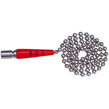 Runpotec 20262 Ball chain 0,5 m with thread RTG 6 mm