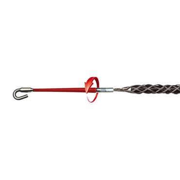 Runpotec 20273 Cable pulling grip with quick-release fastener - 6-9 mm