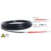 Runpotec 30043 RP1 - cable pulling rod - 30 m