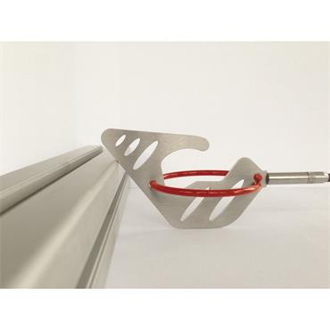 Runpotec 30239 Special sliding hook -stainless steel - thread RTG 6 mm