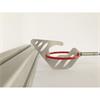 Runpotec 30239 Special sliding hook -stainless steel - thread RTG 6 mm