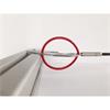 Runpotec 30239 Special sliding hook -stainless steel - thread RTG 6 mm