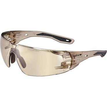 Bolle RUSH 2.0 Copper Lens Safety Glasses - (Copper)
