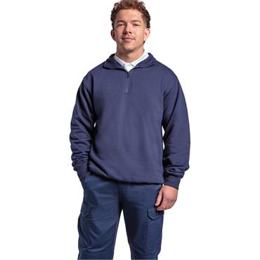 PRO RTX RX305 Half Zip Sweatshirt - Navy