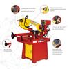 Starrett S3715NG Gravitational Bandsaw Machine