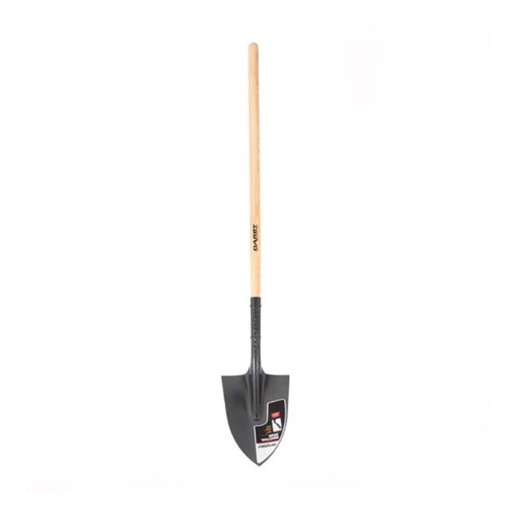 Darby S401D48LH Open Socket Pointed Irish Shovel 48" Handle Toolfix