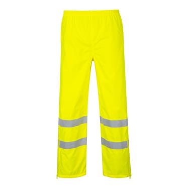 Portwest S487 - Hi-Vis Breathable Trousers - Yellow