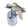 SEALEY Workshop Gold Series Suction Feed Spray Gun 1.8mm Set-Up