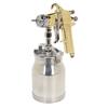 SEALEY Workshop Gold Series Suction Feed Spray Gun 1.8mm Set-Up