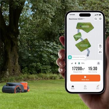 Segway Navimow H230E LiDAR Robotic Mower