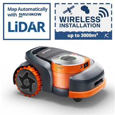 Segway Navimow H230E LiDAR Robotic Mower