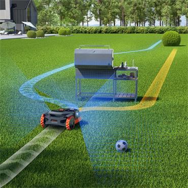 Segway Navimow X350E 5,000m2 X Series Robotic Mower