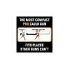 SILIGUN SG-PRO Caulk Gun Alum 24:1 Drip-Free Caulking Gun for 10 oz Tubes