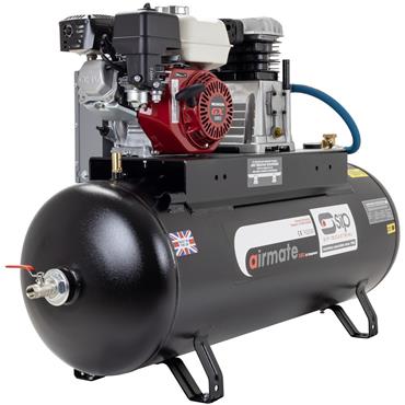 SIP ISHP5.5/150 Industrial Petrol Compressor