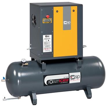 SIP RS4.0-10-200BD 200ltr Rotary Screw Compressor