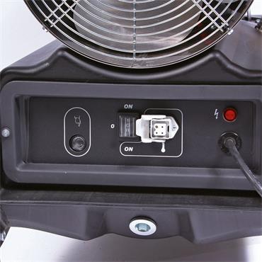 SIP FIREBALL P1645S Professional Space Heater