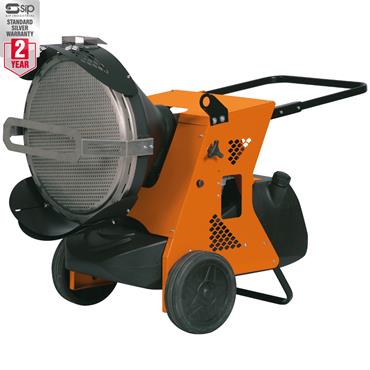 Sip Fireball 1850 Infrared Diesel / Paraffin Heater 155,737BTU