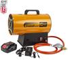 Sip Fireball 350 Cordless Propane Heater 34,128BTU (1 x 5.2Ah Battery)