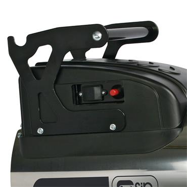 Sip Professional Fireball 1071DV Dual Voltage Propane Heater 51,787 to 107,000BTU