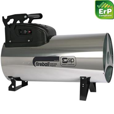 Sip Pro Fireball 2901DV Dual Voltage Propane Heater 130,277 - 290,000BTU