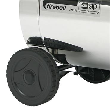 Sip Professional Fireball 3711DV Dual Voltage Propane Heater 158,767 to 371,000BTU