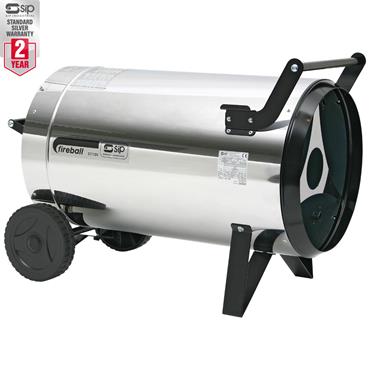 Sip Professional Fireball 3711DV Dual Voltage Propane Heater 158,767 to 371,000BTU