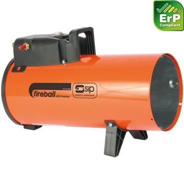 Sip Fireball 635 Propane Heater 38,841 - 63,500BTU