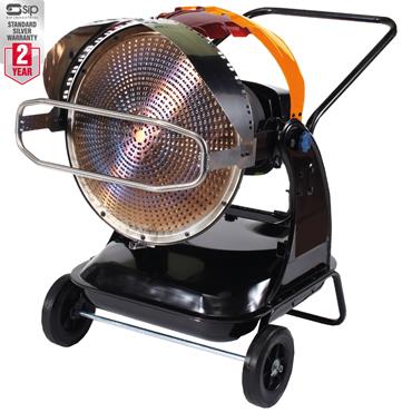 SIP Fireball 1822 Infrared Diesel / Paraffin Heater 100,000BTU 09312