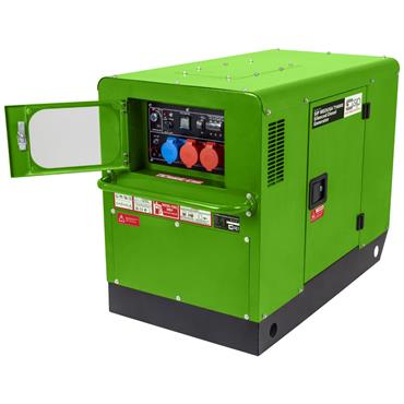 SIP Medusa T14000 13.7kVA Silenced Diesel Generator