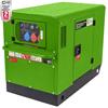 SIP Medusa T14000 13.7kVA Silenced Diesel Generator