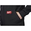 Milwaukee SJ BL FREEFLEX Softshell Hooded Jacket Black
