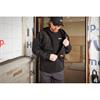 Milwaukee SJ BL FREEFLEX Softshell Hooded Jacket Black