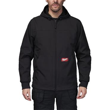 Milwaukee SJ BL FREEFLEX Softshell Hooded Jacket Black