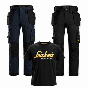 Snickers 6218 Bundle - Free T-Shirt