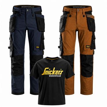 Snickers 6244 Bundle - Free T-Shirt
