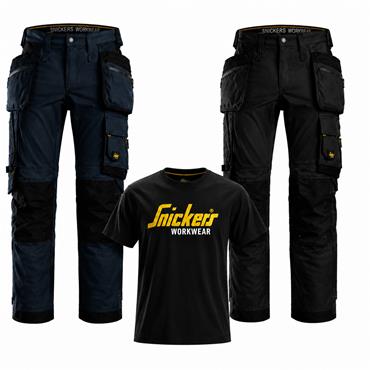 Snickers 6271 Bundle - Free T-Shirt