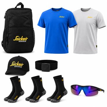 Snickers Backpack Bundle