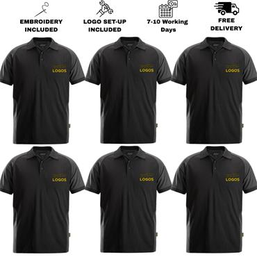 Snickers x6 2750 Polo Logo Bundle