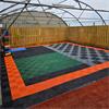 Solid Floor Tile Black  PP 400x400mm