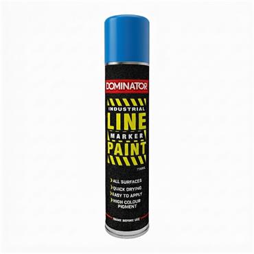 Dominator Industrial Line Marking Paint 750ml (Blue)